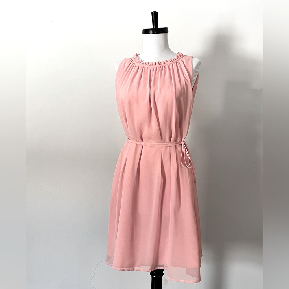 Pink knee length Cupcakes and Cashmere dress